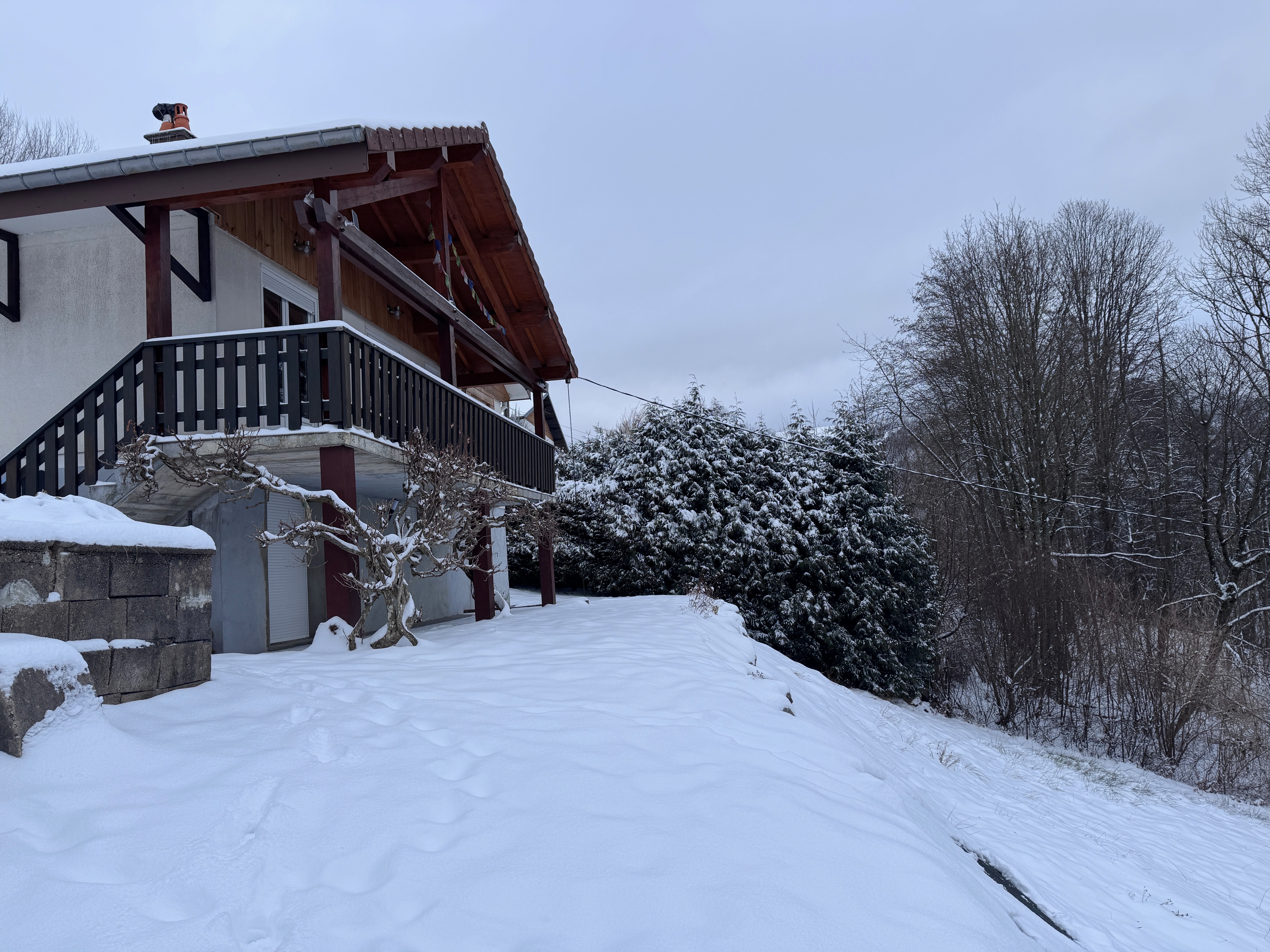 Extérieur chalet